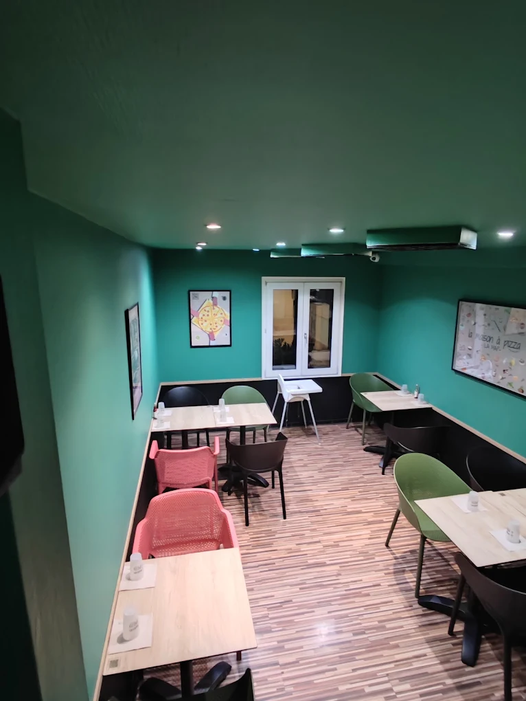 Photo de la salle du restaurant