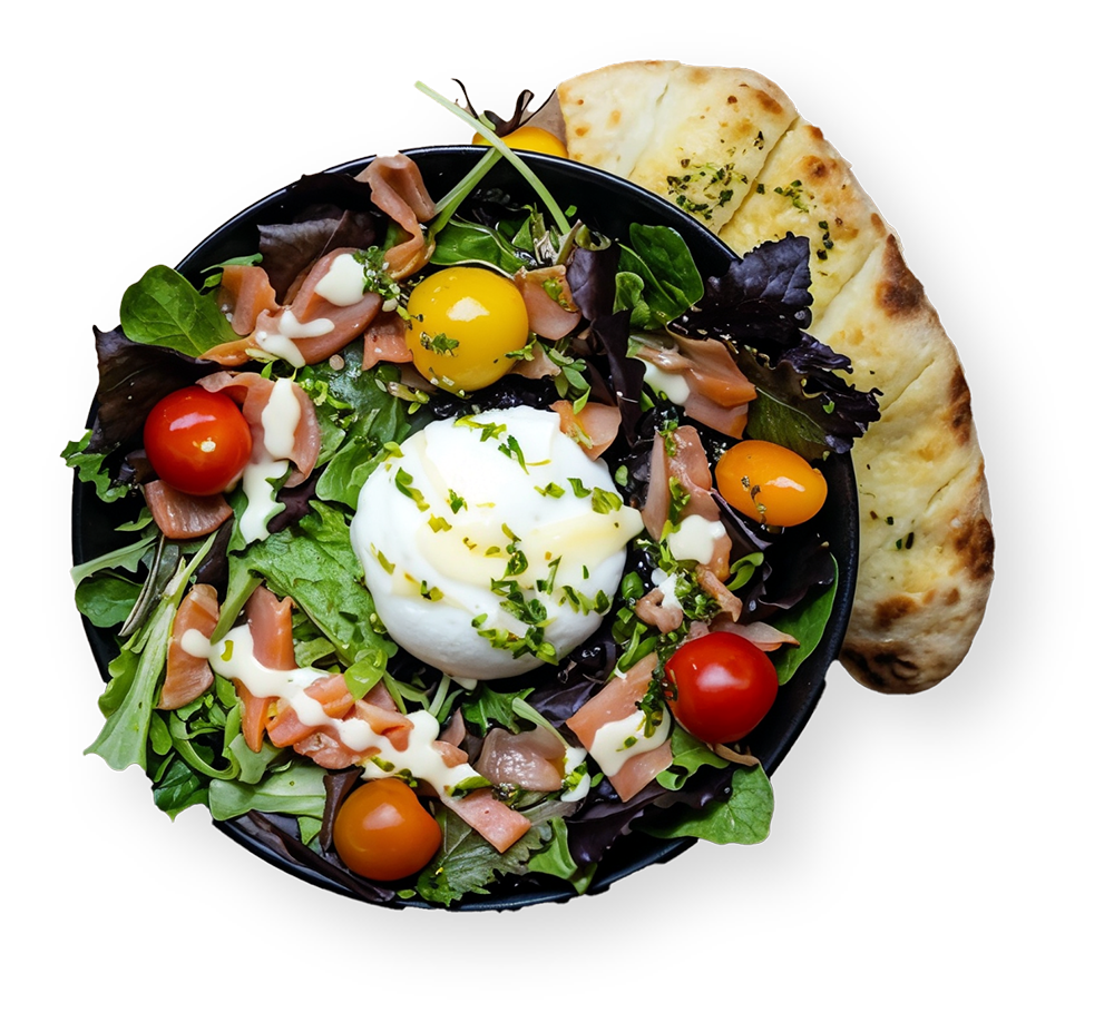 Photo de salade